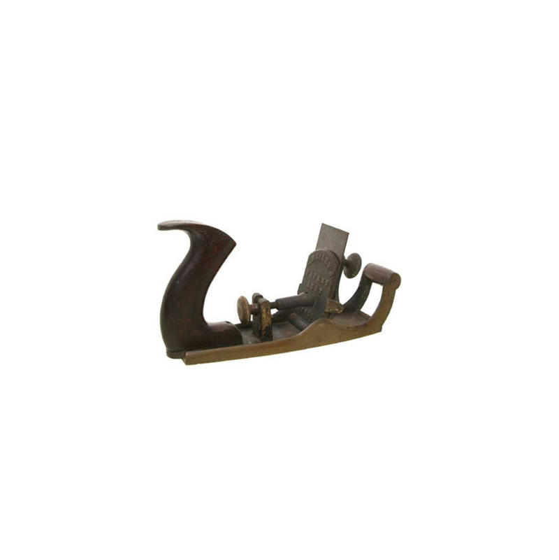 Leonard Bailey Patent Bronze Scraper Nicholson Molding Plane, Carpenter Patent Plow Plane, Hovey Family Tool Chest, Ohio No. 1 C Smoothing Plane, Engraved Victorian Calipers, Patent Gold-Plated Ivory Handle Presentation Wrench, Chaplin Patent Plane, Vertical Post Plane, Leonard Bailey Patent Bronze Scraper, Broom Vise, Rodier's Patent Models and Drafting Set