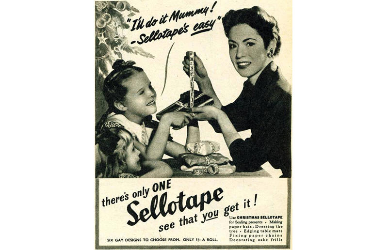 Brand names people now use as generic terms, Kerosene, Linoleum, Ping pong, Escalator, Pogo stick, Jungle gym, Catseyes, Trampoline, Mah-jongg, Fibreglass/Fiberglass, Ouija Board, Teleprompter, Breathalyser, TV Dinner, Bubble Wrap, Hula Hoop, Super Glue, Boogie Board, Jiffy Bag, Lava Lamp, AstroTurf, Rollerblade, Zimmer Frame, Band-Aid, Wite-out, Sellotape, Scotch Tape, Post-it note, Laundromat, Memory Stick, Photoshop, Flip Phone, Cellophane, App store, Champagne, Hovercraft