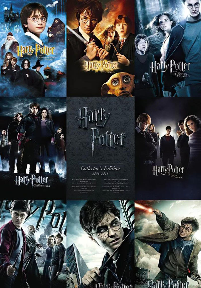 How Wizards Went to the Bathroom Before Plumbing , Nagini Used to Be a Human Woman , Fantastic Beasts Changed Dumbledore's History as a Teacher , Ron Weasley and Hermione Granger Went to Marriage Counseling , The Trolley Witch Was an Immortal Being , Albus Dumbledore Had a Nephew , The Golden Trio's Careers as Adults , Minerva McGonagall's Backstory , Lord Voldemort Had a Daughter , Dumbledore and Grindelwald Had a Romantic Relationship