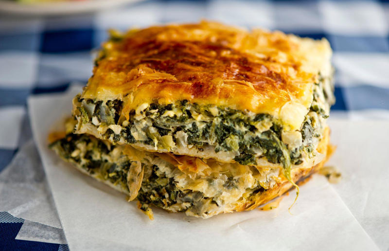 90. Peri peri chicken, Mozambique, 89. Sauerbraten, Germany, 88. Massaman, Thailand, 87. Spanakopita, Cyprus and Greece, 86. Cassoulet, France, 85. Banitsa, Bulgaria, 84. Barramundi, Australia, 83. Pastel de choclo, Chile, 82. Mole, Mexico, 81. Borscht, Ukraine, 80. Plov, Uzbekistan, 79. Bunny chow, South Africa, 78. Käsespätzle/ Käsknöpfle, Central Europe, 77. Chicken rice, Singapore, 76. Adobo, Philippines, 75. Rösti, Switzerland, 74. Falafel, Middle East, 73. Hoppers, Sri Lanka, 72. Nasi lemak, Malaysia, 71. Pupusa, El Salvador, 70. Beef rendang, Indonesia, 69. Tortilla de patatas, Spain, 68. French onion soup, France, 67. Colcannon, Ireland, 66. Bobotie, South Africa, 65. Haggis, Scotland, 64. Tamales, Central and South America, 63. Wiener schnitzel, Austria, 62. Feijoada, Brazil, 61. Souvlaki, Greece, 60. Laksa, Malaysia, 59. Clam chowder, USA, 58. Raclette, Switzerland, 57. Smørrebrød, Denmark, 56. Jollof rice, West Africa, 55. Poutine, Canada, 54. Goulash, Hungary, 53. Pho, Vietnam, 52. Biryani, India, 51. Arepa, Colombia and Venezuela, 50. Shawarma, Middle East, 49. Beef stroganoff, Russia, 48. Som tam, Laos, 47. Cacio e pepe, Italy, 46. Bouillabaisse, France, 45. Khachapuri, Georgia, 44. Ceviche, Peru, 43. Quesadilla, Mexico, 42. Masala dosa, India, 41. Moules frites, Belgium, 40. Köttbullar, Sweden, 39. Welsh rarebit, Wales, 38. Pierogi, Poland, 37. Poke, USA, 36. Tagine, Morocco, 35. Dim sum, China, 34. Gumbo, USA, 33. Kebab, Turkey, 32. Jerk chicken, Jamaica, 31. Singapore noodles, Hong Kong, 30. Asado, Argentina, 29. Beef Wellington, England, 28. Moussaka, Greece, 27. Tahdig, Iran, 26. Murgh makhani, India, 25. Gnocchi, Italy, 24. Sushi, Japan, 23. Texas-style barbecue, USA, 22. Fish and chips, UK, 21. Carbonara, Italy, 20. Tom yum soup, Thailand, 19. Cataplana, Portugal, 18. Mezze, Middle East, 17. Pad Thai, Thailand, 16. Steak frites, France, 15. Shakshuka, Middle East, 14. Tapas, Spain, 13. Gua bao, Taiwan, 12. Boeuf bourguignon, France, 11. Peking duck, China, 10. Chicken parmigiana, USA, 9. Bibimbap, South Korea, 8. Paella, Spain, 7. Tacos, Mexico, 6. Southern fried chicken, USA, 5. Sausage and mash, UK, 4. Ragù alla Bolognese, Italy, 3. Ramen, Japan, 2. Hamburger, USA