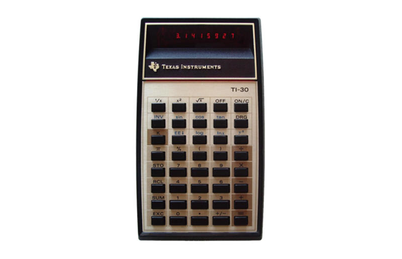 1970s: Texas Instruments TI-30 Most popular consumer goods from the 2000s to the 1940s, 2000s: Apple iPod, 2000s: Nokia 1100, 2000s: Sony PlayStation2, 2000s: Toyota Camry, 2000s: Garmin Nuvi 350, 2000s: The Da Vinci Code by Dan Brown, 2000s: Amazon Kindle, 1990s: Nokia 3210, 1990s: Motorola Bravo, 1990s: Tamagotchi, 1990s: Ford Taurus, 1990s: The Alchemist by Paulo Coelho, 1990s: Sony PlayStation, 1990s: Nintendo Game Boy, 1980s: Sony Walkman WM-2, 1980s: Ford Escort, 1980s: Rubik's Cube, 1980s: Cabbage Patch Kids, 1980s: Commodore 64, 1980s: Nintendo Entertainment System, 1980s: Speak & Spell, 1970s: Polaroid OneStep Land Camera, 1970s: Oldsmobile Cutlass, 1970s: Texas Instruments TI-30, 1970s: Hot Wheels, 1970s: Atari 2600, 1970s: TI-500, 1970s: Little Professor, 1960s: Sony Trinitron, 1960s: Chevrolet Impala, 1960s: Western Electric 500, 1960s: Valley of the Dolls by Jacqueline Susann, 1960s: Kodak Instamatic 104, 1960s: Barbie, 1960s: Sunbeam Mixmaster, 1950s: Chevrolet Bel Air, 1950s: RCA Victor TV, 1950s: From Here to Eternity by James Jones, 1950s: Matchbox, 1950s: Silly Putty, 1950s: Sony TR-610, 1950s: Bic Cristal, 1940s: Hoover Model 27, 1940s: Forever Amber by Kathleen Winsor, 1940s: Sunbeam Coffeemaster, 1940s: Chevrolet Fleetline Aerosedan, 1940s: Slinky