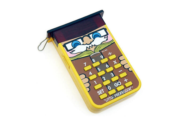 1970s: Little Professor Most popular consumer goods from the 2000s to the 1940s, 2000s: Apple iPod, 2000s: Nokia 1100, 2000s: Sony PlayStation2, 2000s: Toyota Camry, 2000s: Garmin Nuvi 350, 2000s: The Da Vinci Code by Dan Brown, 2000s: Amazon Kindle, 1990s: Nokia 3210, 1990s: Motorola Bravo, 1990s: Tamagotchi, 1990s: Ford Taurus, 1990s: The Alchemist by Paulo Coelho, 1990s: Sony PlayStation, 1990s: Nintendo Game Boy, 1980s: Sony Walkman WM-2, 1980s: Ford Escort, 1980s: Rubik's Cube, 1980s: Cabbage Patch Kids, 1980s: Commodore 64, 1980s: Nintendo Entertainment System, 1980s: Speak & Spell, 1970s: Polaroid OneStep Land Camera, 1970s: Oldsmobile Cutlass, 1970s: Texas Instruments TI-30, 1970s: Hot Wheels, 1970s: Atari 2600, 1970s: TI-500, 1970s: Little Professor, 1960s: Sony Trinitron, 1960s: Chevrolet Impala, 1960s: Western Electric 500, 1960s: Valley of the Dolls by Jacqueline Susann, 1960s: Kodak Instamatic 104, 1960s: Barbie, 1960s: Sunbeam Mixmaster, 1950s: Chevrolet Bel Air, 1950s: RCA Victor TV, 1950s: From Here to Eternity by James Jones, 1950s: Matchbox, 1950s: Silly Putty, 1950s: Sony TR-610, 1950s: Bic Cristal, 1940s: Hoover Model 27, 1940s: Forever Amber by Kathleen Winsor, 1940s: Sunbeam Coffeemaster, 1940s: Chevrolet Fleetline Aerosedan, 1940s: Slinky