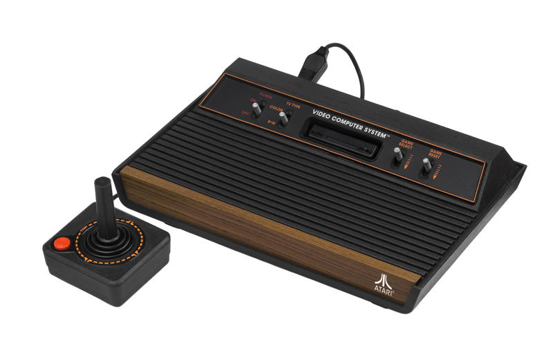 1970s: Atari 2600 Most popular consumer goods from the 2000s to the 1940s, 2000s: Apple iPod, 2000s: Nokia 1100, 2000s: Sony PlayStation2, 2000s: Toyota Camry, 2000s: Garmin Nuvi 350, 2000s: The Da Vinci Code by Dan Brown, 2000s: Amazon Kindle, 1990s: Nokia 3210, 1990s: Motorola Bravo, 1990s: Tamagotchi, 1990s: Ford Taurus, 1990s: The Alchemist by Paulo Coelho, 1990s: Sony PlayStation, 1990s: Nintendo Game Boy, 1980s: Sony Walkman WM-2, 1980s: Ford Escort, 1980s: Rubik's Cube, 1980s: Cabbage Patch Kids, 1980s: Commodore 64, 1980s: Nintendo Entertainment System, 1980s: Speak & Spell, 1970s: Polaroid OneStep Land Camera, 1970s: Oldsmobile Cutlass, 1970s: Texas Instruments TI-30, 1970s: Hot Wheels, 1970s: Atari 2600, 1970s: TI-500, 1970s: Little Professor, 1960s: Sony Trinitron, 1960s: Chevrolet Impala, 1960s: Western Electric 500, 1960s: Valley of the Dolls by Jacqueline Susann, 1960s: Kodak Instamatic 104, 1960s: Barbie, 1960s: Sunbeam Mixmaster, 1950s: Chevrolet Bel Air, 1950s: RCA Victor TV, 1950s: From Here to Eternity by James Jones, 1950s: Matchbox, 1950s: Silly Putty, 1950s: Sony TR-610, 1950s: Bic Cristal, 1940s: Hoover Model 27, 1940s: Forever Amber by Kathleen Winsor, 1940s: Sunbeam Coffeemaster, 1940s: Chevrolet Fleetline Aerosedan, 1940s: Slinky
