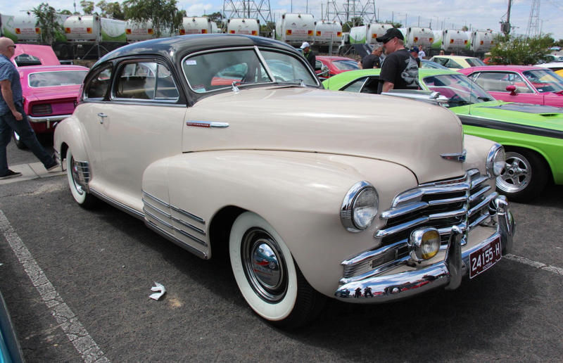 1940s: Chevrolet Fleetline Aerosedan Most popular consumer goods from the 2000s to the 1940s, 2000s: Apple iPod, 2000s: Nokia 1100, 2000s: Sony PlayStation2, 2000s: Toyota Camry, 2000s: Garmin Nuvi 350, 2000s: The Da Vinci Code by Dan Brown, 2000s: Amazon Kindle, 1990s: Nokia 3210, 1990s: Motorola Bravo, 1990s: Tamagotchi, 1990s: Ford Taurus, 1990s: The Alchemist by Paulo Coelho, 1990s: Sony PlayStation, 1990s: Nintendo Game Boy, 1980s: Sony Walkman WM-2, 1980s: Ford Escort, 1980s: Rubik's Cube, 1980s: Cabbage Patch Kids, 1980s: Commodore 64, 1980s: Nintendo Entertainment System, 1980s: Speak & Spell, 1970s: Polaroid OneStep Land Camera, 1970s: Oldsmobile Cutlass, 1970s: Texas Instruments TI-30, 1970s: Hot Wheels, 1970s: Atari 2600, 1970s: TI-500, 1970s: Little Professor, 1960s: Sony Trinitron, 1960s: Chevrolet Impala, 1960s: Western Electric 500, 1960s: Valley of the Dolls by Jacqueline Susann, 1960s: Kodak Instamatic 104, 1960s: Barbie, 1960s: Sunbeam Mixmaster, 1950s: Chevrolet Bel Air, 1950s: RCA Victor TV, 1950s: From Here to Eternity by James Jones, 1950s: Matchbox, 1950s: Silly Putty, 1950s: Sony TR-610, 1950s: Bic Cristal, 1940s: Hoover Model 27, 1940s: Forever Amber by Kathleen Winsor, 1940s: Sunbeam Coffeemaster, 1940s: Chevrolet Fleetline Aerosedan, 1940s: Slinky