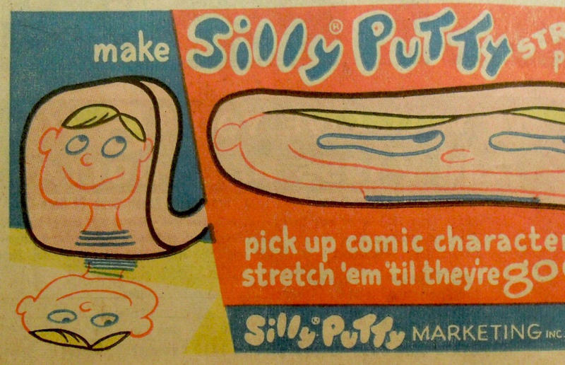 1950s: Silly Putty Most popular consumer goods from the 2000s to the 1940s, 2000s: Apple iPod, 2000s: Nokia 1100, 2000s: Sony PlayStation2, 2000s: Toyota Camry, 2000s: Garmin Nuvi 350, 2000s: The Da Vinci Code by Dan Brown, 2000s: Amazon Kindle, 1990s: Nokia 3210, 1990s: Motorola Bravo, 1990s: Tamagotchi, 1990s: Ford Taurus, 1990s: The Alchemist by Paulo Coelho, 1990s: Sony PlayStation, 1990s: Nintendo Game Boy, 1980s: Sony Walkman WM-2, 1980s: Ford Escort, 1980s: Rubik's Cube, 1980s: Cabbage Patch Kids, 1980s: Commodore 64, 1980s: Nintendo Entertainment System, 1980s: Speak & Spell, 1970s: Polaroid OneStep Land Camera, 1970s: Oldsmobile Cutlass, 1970s: Texas Instruments TI-30, 1970s: Hot Wheels, 1970s: Atari 2600, 1970s: TI-500, 1970s: Little Professor, 1960s: Sony Trinitron, 1960s: Chevrolet Impala, 1960s: Western Electric 500, 1960s: Valley of the Dolls by Jacqueline Susann, 1960s: Kodak Instamatic 104, 1960s: Barbie, 1960s: Sunbeam Mixmaster, 1950s: Chevrolet Bel Air, 1950s: RCA Victor TV, 1950s: From Here to Eternity by James Jones, 1950s: Matchbox, 1950s: Silly Putty, 1950s: Sony TR-610, 1950s: Bic Cristal, 1940s: Hoover Model 27, 1940s: Forever Amber by Kathleen Winsor, 1940s: Sunbeam Coffeemaster, 1940s: Chevrolet Fleetline Aerosedan, 1940s: Slinky