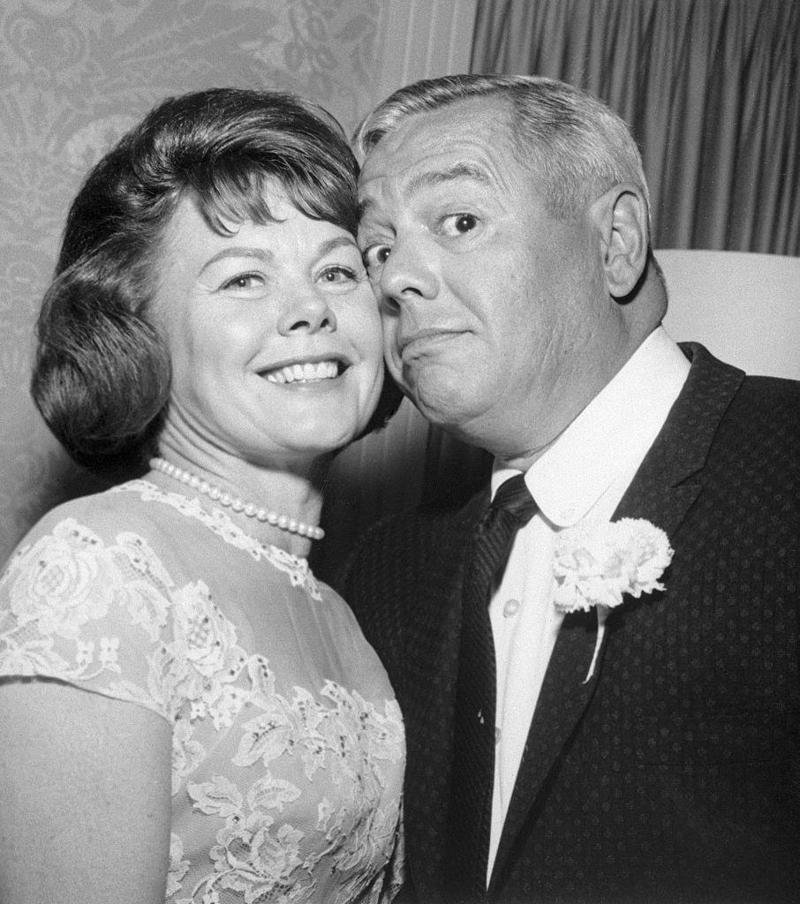 1960: Sammy Davis Jr. and May Britt, 1960: Princess Margaret and Antony Armstrong-Jones, 1960: Eartha Kitt and John William McDonald , 1961: Frank Robinson and Barbara Ann Cole, 1961: Ginger Rogers and William Marshall, 1961: Aretha Franklin and Ted White, 1962: Nancy Kwan and Peter Pock, 1962: Don Juan Carlos of Spain and Princess Sophia of Greece and Denmark, 1962: Jack Lemmon and Felicia Farr, 1963: Tony Curtis and Christine Kaufmann, 1963: Frank Budd and Barbara Jordan , 1963: Betty White and Allen Ludden, 1963: Desi Arnaz and Edith Mack Hirsch, 1963: Terry O'Neill and Vera Day, 1963: Paul Anka and Anne De Zogheb, 1964: Elizabeth Taylor and Richard Burton, 1964: Serge Gainsbourg and Françoise Pancrazzi, 1964: Peter Sellers and Britt Ekland, 1964: Ethel Merman and Ernest Borgnine, 1964: Tippi Hedren and Noel Marshall, 1965: Jane Birkin and John Barry, 1965: Catherine Deneuve and David Bailey, 1965: Johnny Hallyday and Sylvie Vartan, 1965: Ringo Starr and Maureen Cox, 1966: Pelé and Rosemeri dos Reis Cholbi, 1966: Frank Sinatra and Mia Farrow, 1966: Sophia Loren and Carlo Ponti, 1966: George Harrison and Pattie Boyd, 1966: Brigitte Bardot and Gunter Sachs, 1967: Jane Fonda and Roger Vadim, 1967: Raquel Welch and Patrick Curtis, 1967: Liza Minnelli and Peter Allen, 1967: Elvis Presley and Priscilla Beaulieu, 1968: Jacqueline Kennedy and Aristotle Onassis, 1968: Wayne Newton and Elaine Okamura, 1969: Judy Garland and Mickey Deans, 1969: John Lennon and Yoko Ono, 1969: Audrey Hepburn and Andrea Dotti, 1969: Linda Eastman and Paul McCartney , 1969: Lulu and Maurice Gibb, 1969: Roger Moore and Luisa Mattioli