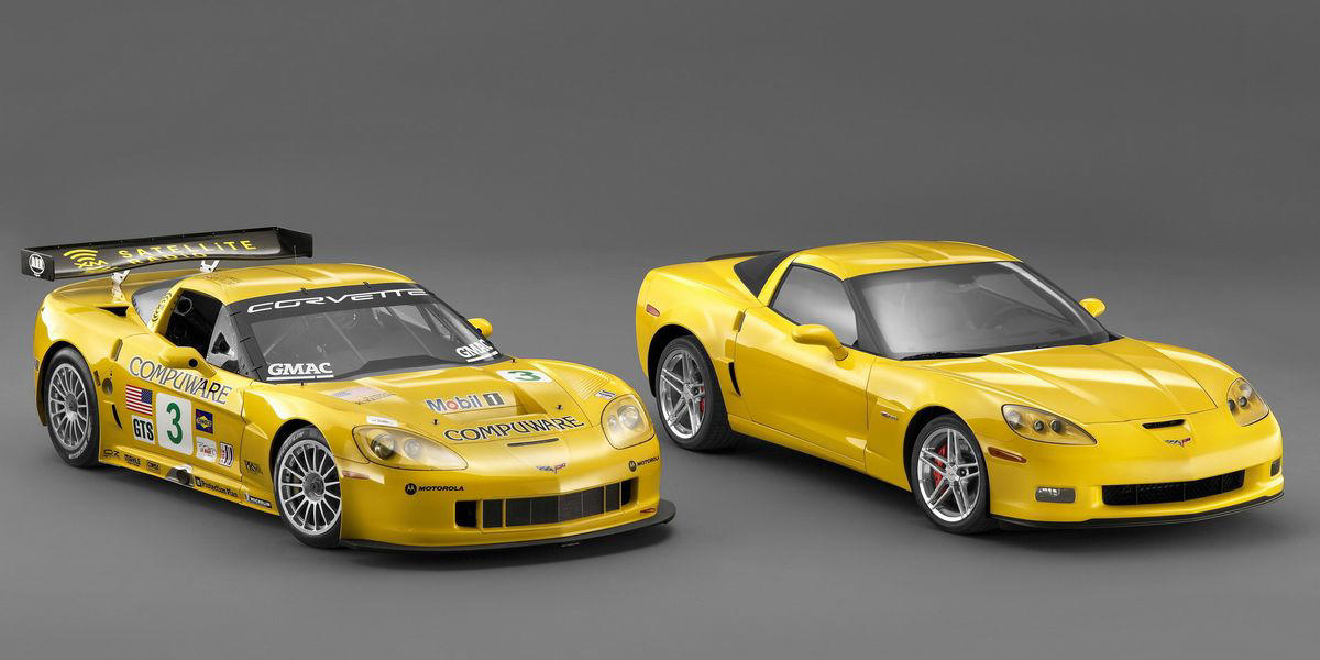 1) 1957 Fuel Injected, 2) 1963 Sting Ray "Split-Window", 4) 1990-1995 ZR-1, 7) 2006-2013 Z06, 8) 2009-2013 ZR1, 9) 2015-Present Stingray, 10) 2015-Present C7.R