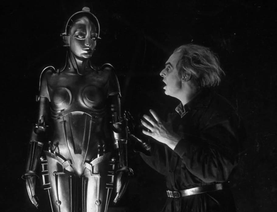 07. Metropolis 60. The Fifth Element (1997), 59. Robocop (1987), 58. Annihilation (2018), 56. Looper, 55. Snowpiercer, 54. Donnie Darko, 53. Ex Machina, 52. The Lobster, 51. Nope (2022), 50. Brazil, 49. The Host, 48. Stalker, 47. Ad Astra, 46. 28 Days Later, 45. E.T. the Extra-Terrestrial, 44. Everything Everywhere All at Once, 43. Star Trek II: The Wrath of Khan, 42. District 9, 41. A Quiet Place, 40. Invasion of the Body Snatchers, 38. Gravity, 37. Interstellar, 36. The Martian, 35. Dawn of the Planet of the Apes, 34. Wall-E, 33. Minority Report, 32. Arrival, 31. Dune - Part One, 30. Blade Runner 2049, 29. V for Vendetta, 28. 12 Monkeys, 27. The Terminator, 26. Eternal Sunshine of the Spotless Mind, 25. Planet of the Apes, 24. Akira, 23. Dune - Part Two, 22. Children of Men, 21. The Prestige, 20. Edge of Tomorrow, 19. Aliens, 18. The Fly, 17. Your Name, 16. The Bride of Frankenstein, 15. A Clockwork Orange, 14. Inception, 13. The Thing, 12. Solaris, 11. Blade Runner, 10. Star Wars: Episode IV - A New Hope, 09. Terminator 2: Judgment Day, 08. Close Encounters of the Third Kind, 07. Alien, 06. Metropolis, 05. Mad Max: Fury Road, 04. Back to the Future, 03. The Matrix, 02. Star Wars: Episode V - The Empire Strikes Back, 01. 2001: A Space Odyssey (1968)