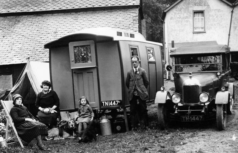 Eccles Caravan: fine craftsmanship Gorgeous trailers and motorhomes from yesteryear, Romani and Irish Traveller vardos, Vardo RV inspiration, The Wanderer: inspiration for the world's first RV movement, Ford Model T Motor Caravan: exquisite renovation, Eccles Caravan (1926): the world's first mass-manufactured trailer, Eccles Caravan: fine craftsmanship, Eccles Caravan: posh interior, Pierce-Arrow Fleet Housecar (1928): luxury custom motorhome, Pierce-Arrow Fleet Privateer Housecar: wow-factor status symbol, Home from Home: cottage on wheels, Airstream Clipper: the battle for production, Airstream Clipper: impressive amenities, Shasta Airflyte: America's one-time most popular trailer