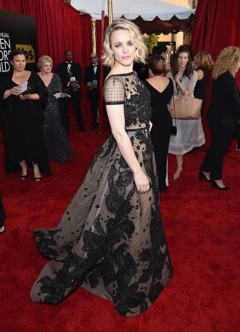 April 2004: Mean Girls World Premiere, June 2004: The Notebook World Premiere, May 2004: Young Hollywood Awards, December 2005: The Family Stone New York City Screening, October 2005: Hollywood Film Festival Awards, August 2005: Red Eye Los Angeles Premiere, July 2005: Wedding Crashers New York City Premiere, June 2005: MTV Movie Awards, January 2007: Giorgio Armani Show, January 2007: Screen Actors Guild Awards, September 2007: Married Life Premiere, April 2009: ShoWest Awards, August 2009: The Time Traveler’s Wife New York City Premiere, December 2009: Sherlock Holmes World Premiere, January 2010: Sherlock Holmes German Premiere, March 2010: 82nd Academy Awards, March 2010: Morning Glory New York Premiere, January 2011: Morning Glory German Premiere, May 2011: Cannes Film Festival Photocall, May 2011: Cannes Film Festival, May 2011: Midnight in Paris Screening, February 2012: Journey 2: The Mysterious Island Los Angeles Premiere, February 2012: The Vow Hollywood Premiere, August 2013: About Time World Premiere, May 2014: Met Gala, October 2014: Canada's Walk of Fame Awards, July 2015: Southpaw Canadian Premiere, July 2015: ESPY Awards, July 2015: Southpaw New York Premiere, January 2016: Golden Globe Awards, January 2016: Screen Actors Guild Awards, February 2016: Annual Directors Guild Of America Awards, February 2016: Film Independent Spirit Awards, May 2016: Met Gala, April 2018: Disobedience Premiere, May 2022: Doctor Strange In The Multiverse Of Madness World Premiere, April 2023: Are You There God? It’s Me, Margaret Los Angeles Premiere