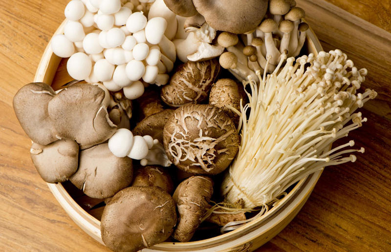 Go with your gut, Black olives, Broccoli, Chia seeds, Herbal teas, Jerusalem artichokes, Kombucha, Mushrooms, Raw nuts, Sauerkraut, Sourdough, Watercress, Water kefir, Wholegrain pasta