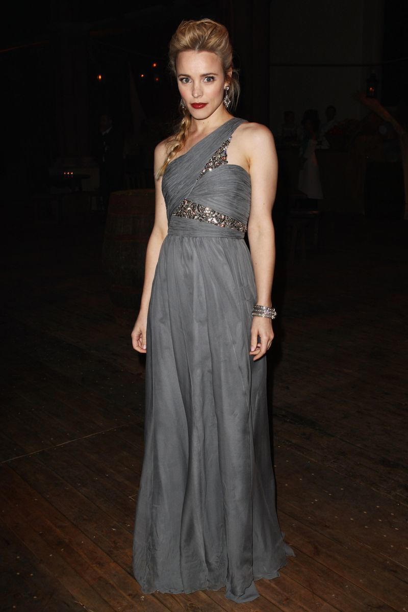 April 2004: Mean Girls World Premiere, June 2004: The Notebook World Premiere, May 2004: Young Hollywood Awards, December 2005: The Family Stone New York City Screening, October 2005: Hollywood Film Festival Awards, August 2005: Red Eye Los Angeles Premiere, July 2005: Wedding Crashers New York City Premiere, June 2005: MTV Movie Awards, January 2007: Giorgio Armani Show, January 2007: Screen Actors Guild Awards, September 2007: Married Life Premiere, April 2009: ShoWest Awards, August 2009: The Time Traveler’s Wife New York City Premiere, December 2009: Sherlock Holmes World Premiere, January 2010: Sherlock Holmes German Premiere, March 2010: 82nd Academy Awards, March 2010: Morning Glory New York Premiere, January 2011: Morning Glory German Premiere, May 2011: Cannes Film Festival Photocall, May 2011: Cannes Film Festival, May 2011: Midnight in Paris Screening, February 2012: Journey 2: The Mysterious Island Los Angeles Premiere, February 2012: The Vow Hollywood Premiere, August 2013: About Time World Premiere, May 2014: Met Gala, October 2014: Canada's Walk of Fame Awards, July 2015: Southpaw Canadian Premiere, July 2015: ESPY Awards, July 2015: Southpaw New York Premiere, January 2016: Golden Globe Awards, January 2016: Screen Actors Guild Awards, February 2016: Annual Directors Guild Of America Awards, February 2016: Film Independent Spirit Awards, May 2016: Met Gala, April 2018: Disobedience Premiere, May 2022: Doctor Strange In The Multiverse Of Madness World Premiere, April 2023: Are You There God? It’s Me, Margaret Los Angeles Premiere