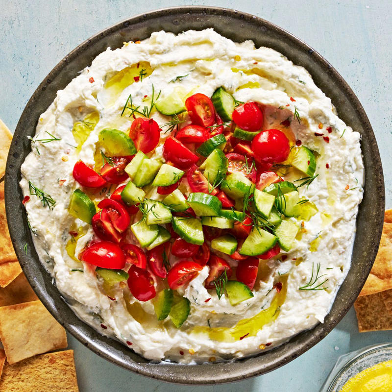 Spinach Artichoke Dip, Taco Dip, Nashville Hot Chicken Dip, Jalapeño Popper Dip, Buffalo Chicken Dip, Pull-Apart Garlic Bread Pizza Dip, Funfetti Dip, Chicken Enchilada Dip, 4-Way Dip, Super Bread Bowl Dip, Greek Feta Dip, Jalapeño Popper Dip, Hot Crab Dip, Tiramisu Dip, Cheesy Mini Meatball Skillet Dip, Caramelized Onion Dip, Corn Dip, Cheesy Sausage Dip, Hot Cocoa Dip, Crab Artichoke Dip, Cheesy Bacon Spinach Dip, Pub Cheese, Cheesy Refried Bean Dip, Crockpot Buffalo Chicken Dip, Pretzel Ring Beer Cheese Dip, Pickle Dip, Jambalaya Dip, Crab Rangoon Dip, Bacon Cheeseburger Dip