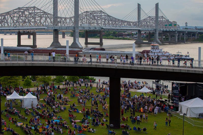 What is the 2026 WFPK Waterfront Wednesday concert lineup?, When and where is the 2026 Waterfront Wednesday?, How much are tickets? , Where can I park for Waterfront Wednesday?, Can I ride my bike to Waterfront Wednesday?, Can I bring my kids?, Can I bring lawn chairs? , Can I purchase food and drinks at Waterfront Wednesday?, Can I bring my pet and a cooler?, Where do I get more information on Waterfront Wednesday?