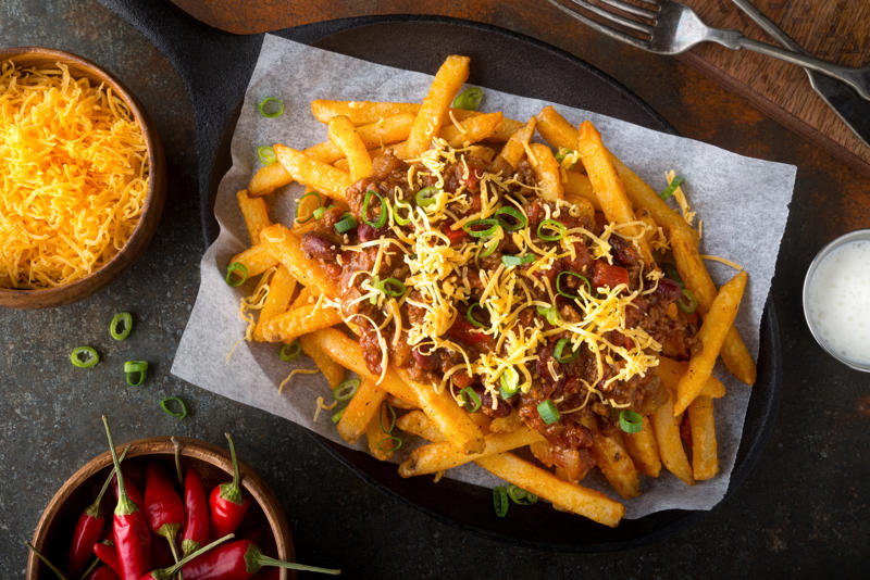 9. Practice gentle nutrition French fries, Philippines, United States, Tanzania, United Kingdom, Belgium/France, Netherlands, Peru/Latin America, South Africa