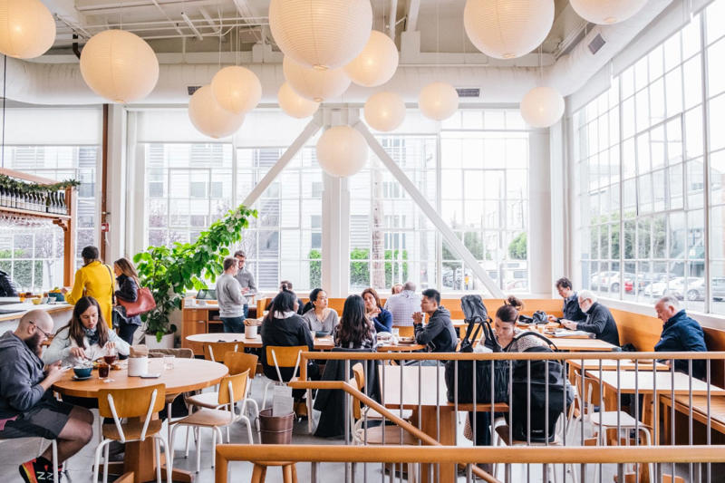 THE SPOTS, El Mil Amores, Foreign Cinema, Hong Kong Lounge, Piccino Presidio, Reem's Mission, Kitchen Story, Early To Rise, Tartine Manufactory, Smoke Soul Kitchen, Outerlands, Piglet & Co, Tastebuds, Mayaflor, Causwells, The Front Porch