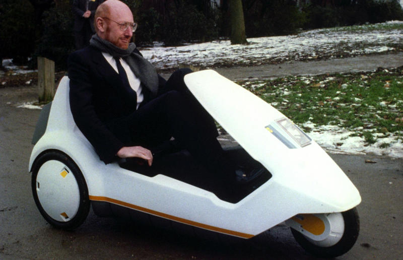 Failure to sell, Scent-enhanced movies, Amphibious cars, Electric pedal cycles, Internet refrigerators, Flying cars, Self-balancing scooters