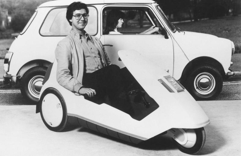 Failure to sell, Scent-enhanced movies, Amphibious cars, Electric pedal cycles, Internet refrigerators, Flying cars, Self-balancing scooters