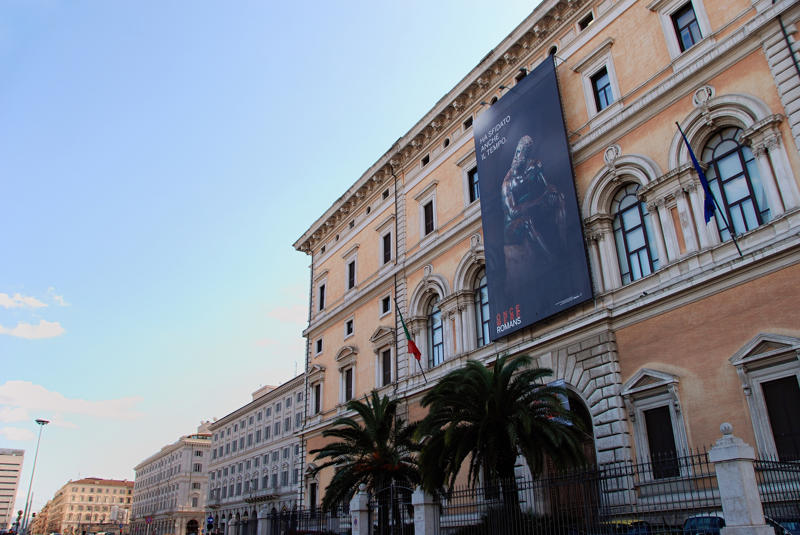 Palazzo Massimo Sant'Ivo alla Sapienza, Galleria Doria Pamphilj, Villa Doria Pamphilj, Colosseum, Ancient Pharmacy of Santa Maria della Scala, MAXXI Rome, Capitoline Museums, Palatine Hill, Jubilee Church, San Zeno Chapel at Santa Prassede, Domus Aurea, Vespa Sidecar Tour, Urban Rafting on Rome's Tiber River, Mercato di Campagna Amica del Circo Massimo, Villa Farnesina, Janiculum Hill, Pantheon, Santa Maria in Trastevere, Santa Maria del Popolo, Le Domus Romane di Palazzo Valentini, Palazzo Massimo, The Vatican Necropolis (Scavi) Tour at St Peter’s Basilica, Baths of Caracalla, Villa d'Este, Quartiere San Lorenzo