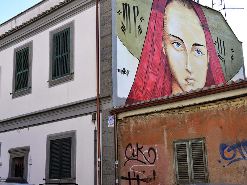 Pigneto Sant'Ivo alla Sapienza, Galleria Doria Pamphilj, Villa Doria Pamphilj, Colosseum, Ancient Pharmacy of Santa Maria della Scala, MAXXI Rome, Capitoline Museums, Palatine Hill, Jubilee Church, San Zeno Chapel at Santa Prassede, Domus Aurea, Vespa Sidecar Tour, Urban Rafting on Rome's Tiber River, Mercato di Campagna Amica del Circo Massimo, Villa Farnesina, Janiculum Hill, Pantheon, Santa Maria in Trastevere, Santa Maria del Popolo, Le Domus Romane di Palazzo Valentini, Palazzo Massimo, The Vatican Necropolis (Scavi) Tour at St Peter’s Basilica, Baths of Caracalla, Villa d'Este, Quartiere San Lorenzo