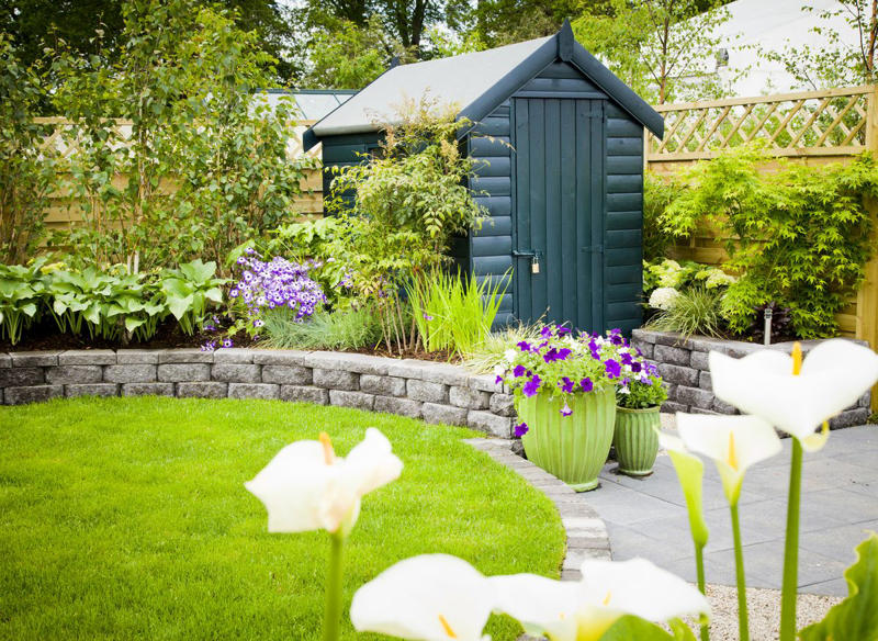 1) Make Them Waist Height, 3) Carve a Path, 4) Add Grid Wiring, 5) Use Brick, 10) Build in Steps, 11) Spring for Stone, 13) Choose Colorful Planters, 16) Make Your Own Meadow, 19) Opt for a Bucket, 20) Try Square Foot Gardening, 21) Surround a Shed, 22) Mix the Materials, 23) Work the Angles, 25) Tier the Planters, 26) Incorporate Scenic Pathways, 27) Mix and Match Your Vessels, 28) Think Outside the Box, 29) Automate Your Chores, 30) Add a Bit of Quirk