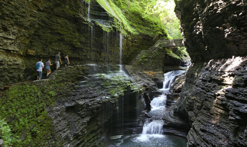 Stroll through Innisfree Garden, Visit the Albany Institute of History and Art, Go hiking in Southern Tier parks, Go skating at Lake Placid's Olympic Center, Follow the Finger Lakes Wine Trail, Attend one of New York's unique summer festivals, Celebrate the Erie Canal bicentennial, Go to the New York State Fair