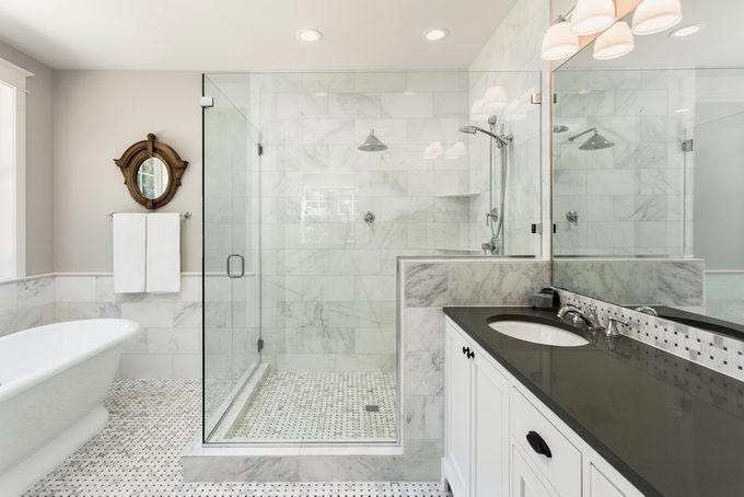 Cleaning with Windex, Plexiglass, Shower doors, Stainless steel, TV or computer screens, Car windshields, Home windows, Granite or marble, Laminate countertop or glass top stove, Dishwasher, Bathtubs
