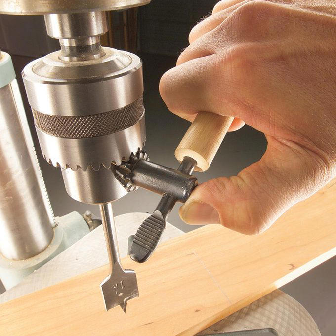 Quick Woodworking File, Check Out These Hand Tool Hacks and Modifications for Woodworking:, Custom Pads for a Mechanic’s Vise, More Planing, Less Exercise, Always Know Where to Find Your Paint Can Opener, Use a Sneaker to Clean Sandpaper, How to Magnetize a Screwdriver, Hands-Free Light Hack, Brush with a Drill, Kitty Litter Pouch for Tool Protection, Two Sizes of Brad Nails in One Gun, Caulk Gun Clamp, Hammer Cushion, Check if Your Square is Square, How to Fix a Square, Lighted Screwdriver Hack, Compressor Creeper, Saddles for Sawhorses, Bobby Pin Nail Holder, Hooks for Drill Storage, Vise-Grips to Pull Nails, Circle Gets the Square, Customized Chuck Key, Flush-Cutting Hacksaw, Last-Ditch Nail Pulling, Long-Reach Screwdriver, Longer-Lasting Utility Blade, Mini Drywall Saw, No-Dent Nail Finishing, PVC Sanding Files, Make Your Own Awl, Wrench for Rounded Bolts, Hang Your Roofing Tools, Clamp With a Tie-Down Strap, Mix Concrete with a Rake, Make Mini Roller Covers, Use a Level to Extend Your Table Saw Fence, Use a Drill to Dig Through Hard Soil, Make a Blade for Cutting Foam, Lift Doors With a Flat Pry Bar, Hammer Measuring Stick, PVC Hammer Holder, Quick-Draw Hammer Storage, More Leverage for Pulling Nails, Free Finger Saver, Hammer Lumber Splitter, Homemade Hammer Mallet, Hammer Extension, Maximize Your Hammer Power, Get Rid of Caked-On Drywall, Safer Trim Nailing, Help with Paint-Clogged Screw Heads, PVC Blade Storage, Quick and Easy Pilot Holes, Instant Magnetic Screw Holder, Give Yourself a Little Give, A Simple Drill Depth Stop, Super-Long Bit Extender, Make a Squeegee From a Rake, Gentle-Grip Pliers, Use a Rubber Band to Grip Stripped Screws, Rubber Band Bolt Holder, Long Reach Shears, Handy Rake Handle, Drill Bit Girdle, Pallet Dolly