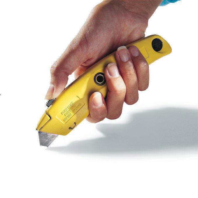 Quick Woodworking File, Check Out These Hand Tool Hacks and Modifications for Woodworking:, Custom Pads for a Mechanic’s Vise, More Planing, Less Exercise, Always Know Where to Find Your Paint Can Opener, Use a Sneaker to Clean Sandpaper, How to Magnetize a Screwdriver, Hands-Free Light Hack, Brush with a Drill, Kitty Litter Pouch for Tool Protection, Two Sizes of Brad Nails in One Gun, Caulk Gun Clamp, Hammer Cushion, Check if Your Square is Square, How to Fix a Square, Lighted Screwdriver Hack, Compressor Creeper, Saddles for Sawhorses, Bobby Pin Nail Holder, Hooks for Drill Storage, Vise-Grips to Pull Nails, Circle Gets the Square, Customized Chuck Key, Flush-Cutting Hacksaw, Last-Ditch Nail Pulling, Long-Reach Screwdriver, Longer-Lasting Utility Blade, Mini Drywall Saw, No-Dent Nail Finishing, PVC Sanding Files, Make Your Own Awl, Wrench for Rounded Bolts, Hang Your Roofing Tools, Clamp With a Tie-Down Strap, Mix Concrete with a Rake, Make Mini Roller Covers, Use a Level to Extend Your Table Saw Fence, Use a Drill to Dig Through Hard Soil, Make a Blade for Cutting Foam, Lift Doors With a Flat Pry Bar, Hammer Measuring Stick, PVC Hammer Holder, Quick-Draw Hammer Storage, More Leverage for Pulling Nails, Free Finger Saver, Hammer Lumber Splitter, Homemade Hammer Mallet, Hammer Extension, Maximize Your Hammer Power, Get Rid of Caked-On Drywall, Safer Trim Nailing, Help with Paint-Clogged Screw Heads, PVC Blade Storage, Quick and Easy Pilot Holes, Instant Magnetic Screw Holder, Give Yourself a Little Give, A Simple Drill Depth Stop, Super-Long Bit Extender, Make a Squeegee From a Rake, Gentle-Grip Pliers, Use a Rubber Band to Grip Stripped Screws, Rubber Band Bolt Holder, Long Reach Shears, Handy Rake Handle, Drill Bit Girdle, Pallet Dolly