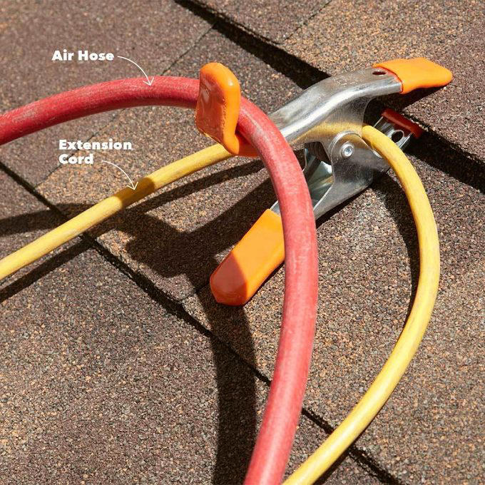 Quick Woodworking File, Check Out These Hand Tool Hacks and Modifications for Woodworking:, Custom Pads for a Mechanic’s Vise, More Planing, Less Exercise, Always Know Where to Find Your Paint Can Opener, Use a Sneaker to Clean Sandpaper, How to Magnetize a Screwdriver, Hands-Free Light Hack, Brush with a Drill, Kitty Litter Pouch for Tool Protection, Two Sizes of Brad Nails in One Gun, Caulk Gun Clamp, Hammer Cushion, Check if Your Square is Square, How to Fix a Square, Lighted Screwdriver Hack, Compressor Creeper, Saddles for Sawhorses, Bobby Pin Nail Holder, Hooks for Drill Storage, Vise-Grips to Pull Nails, Circle Gets the Square, Customized Chuck Key, Flush-Cutting Hacksaw, Last-Ditch Nail Pulling, Long-Reach Screwdriver, Longer-Lasting Utility Blade, Mini Drywall Saw, No-Dent Nail Finishing, PVC Sanding Files, Make Your Own Awl, Wrench for Rounded Bolts, Hang Your Roofing Tools, Clamp With a Tie-Down Strap, Mix Concrete with a Rake, Make Mini Roller Covers, Use a Level to Extend Your Table Saw Fence, Use a Drill to Dig Through Hard Soil, Make a Blade for Cutting Foam, Lift Doors With a Flat Pry Bar, Hammer Measuring Stick, PVC Hammer Holder, Quick-Draw Hammer Storage, More Leverage for Pulling Nails, Free Finger Saver, Hammer Lumber Splitter, Homemade Hammer Mallet, Hammer Extension, Maximize Your Hammer Power, Get Rid of Caked-On Drywall, Safer Trim Nailing, Help with Paint-Clogged Screw Heads, PVC Blade Storage, Quick and Easy Pilot Holes, Instant Magnetic Screw Holder, Give Yourself a Little Give, A Simple Drill Depth Stop, Super-Long Bit Extender, Make a Squeegee From a Rake, Gentle-Grip Pliers, Use a Rubber Band to Grip Stripped Screws, Rubber Band Bolt Holder, Long Reach Shears, Handy Rake Handle, Drill Bit Girdle, Pallet Dolly