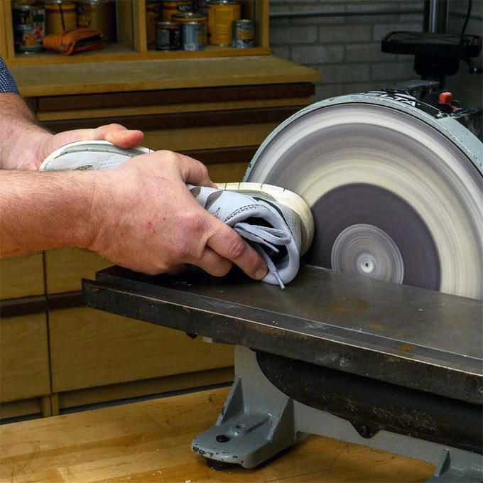 Quick Woodworking File, Check Out These Hand Tool Hacks and Modifications for Woodworking:, Custom Pads for a Mechanic’s Vise, More Planing, Less Exercise, Always Know Where to Find Your Paint Can Opener, Use a Sneaker to Clean Sandpaper, How to Magnetize a Screwdriver, Hands-Free Light Hack, Brush with a Drill, Kitty Litter Pouch for Tool Protection, Two Sizes of Brad Nails in One Gun, Caulk Gun Clamp, Hammer Cushion, Check if Your Square is Square, How to Fix a Square, Lighted Screwdriver Hack, Compressor Creeper, Saddles for Sawhorses, Bobby Pin Nail Holder, Hooks for Drill Storage, Vise-Grips to Pull Nails, Circle Gets the Square, Customized Chuck Key, Flush-Cutting Hacksaw, Last-Ditch Nail Pulling, Long-Reach Screwdriver, Longer-Lasting Utility Blade, Mini Drywall Saw, No-Dent Nail Finishing, PVC Sanding Files, Make Your Own Awl, Wrench for Rounded Bolts, Hang Your Roofing Tools, Clamp With a Tie-Down Strap, Mix Concrete with a Rake, Make Mini Roller Covers, Use a Level to Extend Your Table Saw Fence, Use a Drill to Dig Through Hard Soil, Make a Blade for Cutting Foam, Lift Doors With a Flat Pry Bar, Hammer Measuring Stick, PVC Hammer Holder, Quick-Draw Hammer Storage, More Leverage for Pulling Nails, Free Finger Saver, Hammer Lumber Splitter, Homemade Hammer Mallet, Hammer Extension, Maximize Your Hammer Power, Get Rid of Caked-On Drywall, Safer Trim Nailing, Help with Paint-Clogged Screw Heads, PVC Blade Storage, Quick and Easy Pilot Holes, Instant Magnetic Screw Holder, Give Yourself a Little Give, A Simple Drill Depth Stop, Super-Long Bit Extender, Make a Squeegee From a Rake, Gentle-Grip Pliers, Use a Rubber Band to Grip Stripped Screws, Rubber Band Bolt Holder, Long Reach Shears, Handy Rake Handle, Drill Bit Girdle, Pallet Dolly