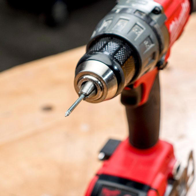Quick Woodworking File, Check Out These Hand Tool Hacks and Modifications for Woodworking:, Custom Pads for a Mechanic’s Vise, More Planing, Less Exercise, Always Know Where to Find Your Paint Can Opener, Use a Sneaker to Clean Sandpaper, How to Magnetize a Screwdriver, Hands-Free Light Hack, Brush with a Drill, Kitty Litter Pouch for Tool Protection, Two Sizes of Brad Nails in One Gun, Caulk Gun Clamp, Hammer Cushion, Check if Your Square is Square, How to Fix a Square, Lighted Screwdriver Hack, Compressor Creeper, Saddles for Sawhorses, Bobby Pin Nail Holder, Hooks for Drill Storage, Vise-Grips to Pull Nails, Circle Gets the Square, Customized Chuck Key, Flush-Cutting Hacksaw, Last-Ditch Nail Pulling, Long-Reach Screwdriver, Longer-Lasting Utility Blade, Mini Drywall Saw, No-Dent Nail Finishing, PVC Sanding Files, Make Your Own Awl, Wrench for Rounded Bolts, Hang Your Roofing Tools, Clamp With a Tie-Down Strap, Mix Concrete with a Rake, Make Mini Roller Covers, Use a Level to Extend Your Table Saw Fence, Use a Drill to Dig Through Hard Soil, Make a Blade for Cutting Foam, Lift Doors With a Flat Pry Bar, Hammer Measuring Stick, PVC Hammer Holder, Quick-Draw Hammer Storage, More Leverage for Pulling Nails, Free Finger Saver, Hammer Lumber Splitter, Homemade Hammer Mallet, Hammer Extension, Maximize Your Hammer Power, Get Rid of Caked-On Drywall, Safer Trim Nailing, Help with Paint-Clogged Screw Heads, PVC Blade Storage, Quick and Easy Pilot Holes, Instant Magnetic Screw Holder, Give Yourself a Little Give, A Simple Drill Depth Stop, Super-Long Bit Extender, Make a Squeegee From a Rake, Gentle-Grip Pliers, Use a Rubber Band to Grip Stripped Screws, Rubber Band Bolt Holder, Long Reach Shears, Handy Rake Handle, Drill Bit Girdle, Pallet Dolly