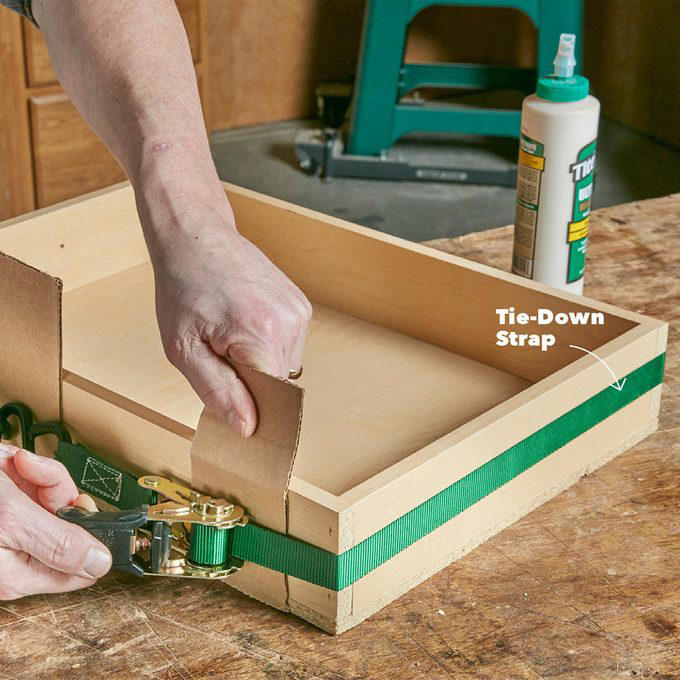 Quick Woodworking File, Check Out These Hand Tool Hacks and Modifications for Woodworking:, Custom Pads for a Mechanic’s Vise, More Planing, Less Exercise, Always Know Where to Find Your Paint Can Opener, Use a Sneaker to Clean Sandpaper, How to Magnetize a Screwdriver, Hands-Free Light Hack, Brush with a Drill, Kitty Litter Pouch for Tool Protection, Two Sizes of Brad Nails in One Gun, Caulk Gun Clamp, Hammer Cushion, Check if Your Square is Square, How to Fix a Square, Lighted Screwdriver Hack, Compressor Creeper, Saddles for Sawhorses, Bobby Pin Nail Holder, Hooks for Drill Storage, Vise-Grips to Pull Nails, Circle Gets the Square, Customized Chuck Key, Flush-Cutting Hacksaw, Last-Ditch Nail Pulling, Long-Reach Screwdriver, Longer-Lasting Utility Blade, Mini Drywall Saw, No-Dent Nail Finishing, PVC Sanding Files, Make Your Own Awl, Wrench for Rounded Bolts, Hang Your Roofing Tools, Clamp With a Tie-Down Strap, Mix Concrete with a Rake, Make Mini Roller Covers, Use a Level to Extend Your Table Saw Fence, Use a Drill to Dig Through Hard Soil, Make a Blade for Cutting Foam, Lift Doors With a Flat Pry Bar, Hammer Measuring Stick, PVC Hammer Holder, Quick-Draw Hammer Storage, More Leverage for Pulling Nails, Free Finger Saver, Hammer Lumber Splitter, Homemade Hammer Mallet, Hammer Extension, Maximize Your Hammer Power, Get Rid of Caked-On Drywall, Safer Trim Nailing, Help with Paint-Clogged Screw Heads, PVC Blade Storage, Quick and Easy Pilot Holes, Instant Magnetic Screw Holder, Give Yourself a Little Give, A Simple Drill Depth Stop, Super-Long Bit Extender, Make a Squeegee From a Rake, Gentle-Grip Pliers, Use a Rubber Band to Grip Stripped Screws, Rubber Band Bolt Holder, Long Reach Shears, Handy Rake Handle, Drill Bit Girdle, Pallet Dolly
