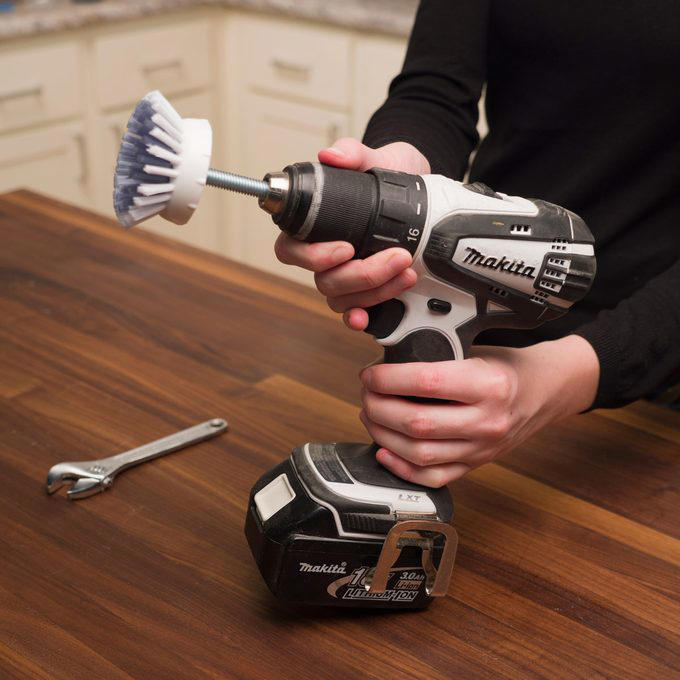 Quick Woodworking File, Check Out These Hand Tool Hacks and Modifications for Woodworking:, Custom Pads for a Mechanic’s Vise, More Planing, Less Exercise, Always Know Where to Find Your Paint Can Opener, Use a Sneaker to Clean Sandpaper, How to Magnetize a Screwdriver, Hands-Free Light Hack, Brush with a Drill, Kitty Litter Pouch for Tool Protection, Two Sizes of Brad Nails in One Gun, Caulk Gun Clamp, Hammer Cushion, Check if Your Square is Square, How to Fix a Square, Lighted Screwdriver Hack, Compressor Creeper, Saddles for Sawhorses, Bobby Pin Nail Holder, Hooks for Drill Storage, Vise-Grips to Pull Nails, Circle Gets the Square, Customized Chuck Key, Flush-Cutting Hacksaw, Last-Ditch Nail Pulling, Long-Reach Screwdriver, Longer-Lasting Utility Blade, Mini Drywall Saw, No-Dent Nail Finishing, PVC Sanding Files, Make Your Own Awl, Wrench for Rounded Bolts, Hang Your Roofing Tools, Clamp With a Tie-Down Strap, Mix Concrete with a Rake, Make Mini Roller Covers, Use a Level to Extend Your Table Saw Fence, Use a Drill to Dig Through Hard Soil, Make a Blade for Cutting Foam, Lift Doors With a Flat Pry Bar, Hammer Measuring Stick, PVC Hammer Holder, Quick-Draw Hammer Storage, More Leverage for Pulling Nails, Free Finger Saver, Hammer Lumber Splitter, Homemade Hammer Mallet, Hammer Extension, Maximize Your Hammer Power, Get Rid of Caked-On Drywall, Safer Trim Nailing, Help with Paint-Clogged Screw Heads, PVC Blade Storage, Quick and Easy Pilot Holes, Instant Magnetic Screw Holder, Give Yourself a Little Give, A Simple Drill Depth Stop, Super-Long Bit Extender, Make a Squeegee From a Rake, Gentle-Grip Pliers, Use a Rubber Band to Grip Stripped Screws, Rubber Band Bolt Holder, Long Reach Shears, Handy Rake Handle, Drill Bit Girdle, Pallet Dolly