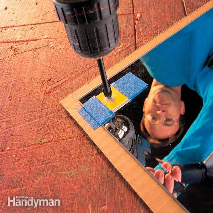 Quick Woodworking File, Check Out These Hand Tool Hacks and Modifications for Woodworking:, Custom Pads for a Mechanic’s Vise, More Planing, Less Exercise, Always Know Where to Find Your Paint Can Opener, Use a Sneaker to Clean Sandpaper, How to Magnetize a Screwdriver, Hands-Free Light Hack, Brush with a Drill, Kitty Litter Pouch for Tool Protection, Two Sizes of Brad Nails in One Gun, Caulk Gun Clamp, Hammer Cushion, Check if Your Square is Square, How to Fix a Square, Lighted Screwdriver Hack, Compressor Creeper, Saddles for Sawhorses, Bobby Pin Nail Holder, Hooks for Drill Storage, Vise-Grips to Pull Nails, Circle Gets the Square, Customized Chuck Key, Flush-Cutting Hacksaw, Last-Ditch Nail Pulling, Long-Reach Screwdriver, Longer-Lasting Utility Blade, Mini Drywall Saw, No-Dent Nail Finishing, PVC Sanding Files, Make Your Own Awl, Wrench for Rounded Bolts, Hang Your Roofing Tools, Clamp With a Tie-Down Strap, Mix Concrete with a Rake, Make Mini Roller Covers, Use a Level to Extend Your Table Saw Fence, Use a Drill to Dig Through Hard Soil, Make a Blade for Cutting Foam, Lift Doors With a Flat Pry Bar, Hammer Measuring Stick, PVC Hammer Holder, Quick-Draw Hammer Storage, More Leverage for Pulling Nails, Free Finger Saver, Hammer Lumber Splitter, Homemade Hammer Mallet, Hammer Extension, Maximize Your Hammer Power, Get Rid of Caked-On Drywall, Safer Trim Nailing, Help with Paint-Clogged Screw Heads, PVC Blade Storage, Quick and Easy Pilot Holes, Instant Magnetic Screw Holder, Give Yourself a Little Give, A Simple Drill Depth Stop, Super-Long Bit Extender, Make a Squeegee From a Rake, Gentle-Grip Pliers, Use a Rubber Band to Grip Stripped Screws, Rubber Band Bolt Holder, Long Reach Shears, Handy Rake Handle, Drill Bit Girdle, Pallet Dolly