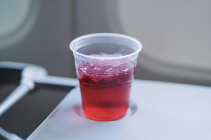 The dos and don’ts of flying, Enforcing the rules for other passengers, Organizing the overhead bins, Tugging their sleeve to get their attention, Asking them to fill your reusable water bottle, Serving yourself from the drink cart, Handing them a dirty diaper to throw away, Stowing your carry-on too carefully, Calling them over to chat, Flirting with them, Not letting them know you’re terrified of flying, Throwing away other people’s trash, Calling them by a term of endearment, Thanking the pilot at the end of the flight, More midflight missteps