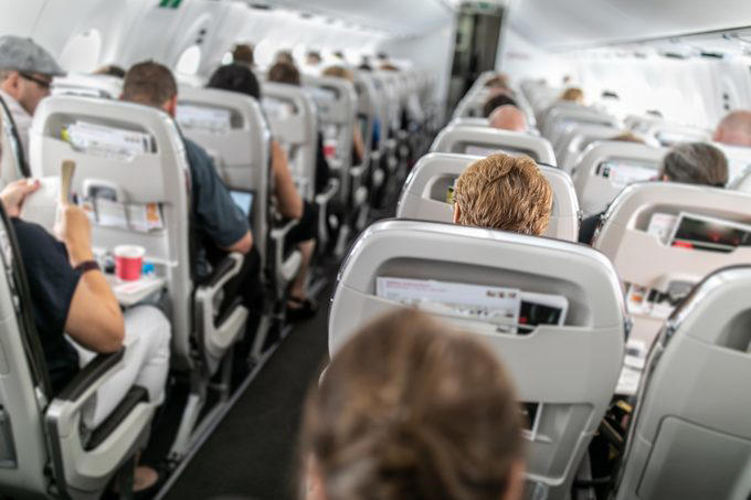 The dos and don’ts of flying, Enforcing the rules for other passengers, Organizing the overhead bins, Tugging their sleeve to get their attention, Asking them to fill your reusable water bottle, Serving yourself from the drink cart, Handing them a dirty diaper to throw away, Stowing your carry-on too carefully, Calling them over to chat, Flirting with them, Not letting them know you’re terrified of flying, Throwing away other people’s trash, Calling them by a term of endearment, Thanking the pilot at the end of the flight, More midflight missteps