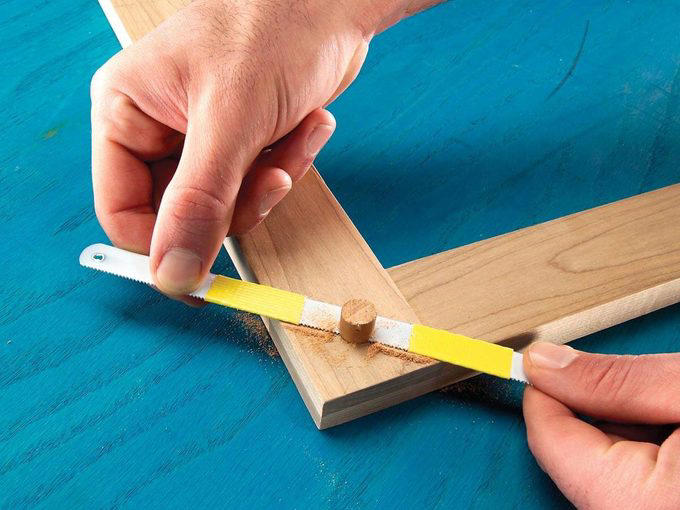 Quick Woodworking File, Check Out These Hand Tool Hacks and Modifications for Woodworking:, Custom Pads for a Mechanic’s Vise, More Planing, Less Exercise, Always Know Where to Find Your Paint Can Opener, Use a Sneaker to Clean Sandpaper, How to Magnetize a Screwdriver, Hands-Free Light Hack, Brush with a Drill, Kitty Litter Pouch for Tool Protection, Two Sizes of Brad Nails in One Gun, Caulk Gun Clamp, Hammer Cushion, Check if Your Square is Square, How to Fix a Square, Lighted Screwdriver Hack, Compressor Creeper, Saddles for Sawhorses, Bobby Pin Nail Holder, Hooks for Drill Storage, Vise-Grips to Pull Nails, Circle Gets the Square, Customized Chuck Key, Flush-Cutting Hacksaw, Last-Ditch Nail Pulling, Long-Reach Screwdriver, Longer-Lasting Utility Blade, Mini Drywall Saw, No-Dent Nail Finishing, PVC Sanding Files, Make Your Own Awl, Wrench for Rounded Bolts, Hang Your Roofing Tools, Clamp With a Tie-Down Strap, Mix Concrete with a Rake, Make Mini Roller Covers, Use a Level to Extend Your Table Saw Fence, Use a Drill to Dig Through Hard Soil, Make a Blade for Cutting Foam, Lift Doors With a Flat Pry Bar, Hammer Measuring Stick, PVC Hammer Holder, Quick-Draw Hammer Storage, More Leverage for Pulling Nails, Free Finger Saver, Hammer Lumber Splitter, Homemade Hammer Mallet, Hammer Extension, Maximize Your Hammer Power, Get Rid of Caked-On Drywall, Safer Trim Nailing, Help with Paint-Clogged Screw Heads, PVC Blade Storage, Quick and Easy Pilot Holes, Instant Magnetic Screw Holder, Give Yourself a Little Give, A Simple Drill Depth Stop, Super-Long Bit Extender, Make a Squeegee From a Rake, Gentle-Grip Pliers, Use a Rubber Band to Grip Stripped Screws, Rubber Band Bolt Holder, Long Reach Shears, Handy Rake Handle, Drill Bit Girdle, Pallet Dolly