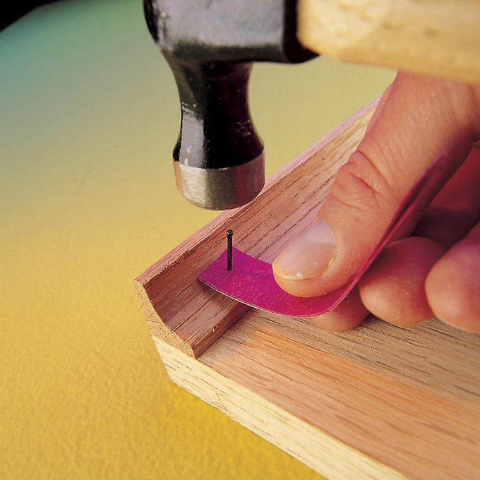 Quick Woodworking File, Check Out These Hand Tool Hacks and Modifications for Woodworking:, Custom Pads for a Mechanic’s Vise, More Planing, Less Exercise, Always Know Where to Find Your Paint Can Opener, Use a Sneaker to Clean Sandpaper, How to Magnetize a Screwdriver, Hands-Free Light Hack, Brush with a Drill, Kitty Litter Pouch for Tool Protection, Two Sizes of Brad Nails in One Gun, Caulk Gun Clamp, Hammer Cushion, Check if Your Square is Square, How to Fix a Square, Lighted Screwdriver Hack, Compressor Creeper, Saddles for Sawhorses, Bobby Pin Nail Holder, Hooks for Drill Storage, Vise-Grips to Pull Nails, Circle Gets the Square, Customized Chuck Key, Flush-Cutting Hacksaw, Last-Ditch Nail Pulling, Long-Reach Screwdriver, Longer-Lasting Utility Blade, Mini Drywall Saw, No-Dent Nail Finishing, PVC Sanding Files, Make Your Own Awl, Wrench for Rounded Bolts, Hang Your Roofing Tools, Clamp With a Tie-Down Strap, Mix Concrete with a Rake, Make Mini Roller Covers, Use a Level to Extend Your Table Saw Fence, Use a Drill to Dig Through Hard Soil, Make a Blade for Cutting Foam, Lift Doors With a Flat Pry Bar, Hammer Measuring Stick, PVC Hammer Holder, Quick-Draw Hammer Storage, More Leverage for Pulling Nails, Free Finger Saver, Hammer Lumber Splitter, Homemade Hammer Mallet, Hammer Extension, Maximize Your Hammer Power, Get Rid of Caked-On Drywall, Safer Trim Nailing, Help with Paint-Clogged Screw Heads, PVC Blade Storage, Quick and Easy Pilot Holes, Instant Magnetic Screw Holder, Give Yourself a Little Give, A Simple Drill Depth Stop, Super-Long Bit Extender, Make a Squeegee From a Rake, Gentle-Grip Pliers, Use a Rubber Band to Grip Stripped Screws, Rubber Band Bolt Holder, Long Reach Shears, Handy Rake Handle, Drill Bit Girdle, Pallet Dolly