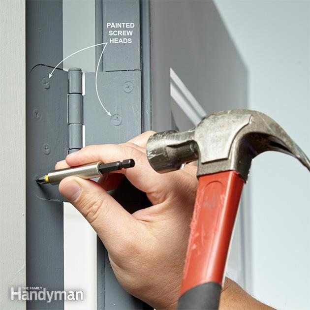 Quick Woodworking File, Check Out These Hand Tool Hacks and Modifications for Woodworking:, Custom Pads for a Mechanic’s Vise, More Planing, Less Exercise, Always Know Where to Find Your Paint Can Opener, Use a Sneaker to Clean Sandpaper, How to Magnetize a Screwdriver, Hands-Free Light Hack, Brush with a Drill, Kitty Litter Pouch for Tool Protection, Two Sizes of Brad Nails in One Gun, Caulk Gun Clamp, Hammer Cushion, Check if Your Square is Square, How to Fix a Square, Lighted Screwdriver Hack, Compressor Creeper, Saddles for Sawhorses, Bobby Pin Nail Holder, Hooks for Drill Storage, Vise-Grips to Pull Nails, Circle Gets the Square, Customized Chuck Key, Flush-Cutting Hacksaw, Last-Ditch Nail Pulling, Long-Reach Screwdriver, Longer-Lasting Utility Blade, Mini Drywall Saw, No-Dent Nail Finishing, PVC Sanding Files, Make Your Own Awl, Wrench for Rounded Bolts, Hang Your Roofing Tools, Clamp With a Tie-Down Strap, Mix Concrete with a Rake, Make Mini Roller Covers, Use a Level to Extend Your Table Saw Fence, Use a Drill to Dig Through Hard Soil, Make a Blade for Cutting Foam, Lift Doors With a Flat Pry Bar, Hammer Measuring Stick, PVC Hammer Holder, Quick-Draw Hammer Storage, More Leverage for Pulling Nails, Free Finger Saver, Hammer Lumber Splitter, Homemade Hammer Mallet, Hammer Extension, Maximize Your Hammer Power, Get Rid of Caked-On Drywall, Safer Trim Nailing, Help with Paint-Clogged Screw Heads, PVC Blade Storage, Quick and Easy Pilot Holes, Instant Magnetic Screw Holder, Give Yourself a Little Give, A Simple Drill Depth Stop, Super-Long Bit Extender, Make a Squeegee From a Rake, Gentle-Grip Pliers, Use a Rubber Band to Grip Stripped Screws, Rubber Band Bolt Holder, Long Reach Shears, Handy Rake Handle, Drill Bit Girdle, Pallet Dolly