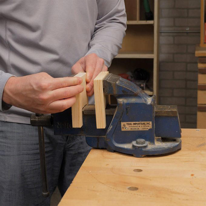Quick Woodworking File, Check Out These Hand Tool Hacks and Modifications for Woodworking:, Custom Pads for a Mechanic’s Vise, More Planing, Less Exercise, Always Know Where to Find Your Paint Can Opener, Use a Sneaker to Clean Sandpaper, How to Magnetize a Screwdriver, Hands-Free Light Hack, Brush with a Drill, Kitty Litter Pouch for Tool Protection, Two Sizes of Brad Nails in One Gun, Caulk Gun Clamp, Hammer Cushion, Check if Your Square is Square, How to Fix a Square, Lighted Screwdriver Hack, Compressor Creeper, Saddles for Sawhorses, Bobby Pin Nail Holder, Hooks for Drill Storage, Vise-Grips to Pull Nails, Circle Gets the Square, Customized Chuck Key, Flush-Cutting Hacksaw, Last-Ditch Nail Pulling, Long-Reach Screwdriver, Longer-Lasting Utility Blade, Mini Drywall Saw, No-Dent Nail Finishing, PVC Sanding Files, Make Your Own Awl, Wrench for Rounded Bolts, Hang Your Roofing Tools, Clamp With a Tie-Down Strap, Mix Concrete with a Rake, Make Mini Roller Covers, Use a Level to Extend Your Table Saw Fence, Use a Drill to Dig Through Hard Soil, Make a Blade for Cutting Foam, Lift Doors With a Flat Pry Bar, Hammer Measuring Stick, PVC Hammer Holder, Quick-Draw Hammer Storage, More Leverage for Pulling Nails, Free Finger Saver, Hammer Lumber Splitter, Homemade Hammer Mallet, Hammer Extension, Maximize Your Hammer Power, Get Rid of Caked-On Drywall, Safer Trim Nailing, Help with Paint-Clogged Screw Heads, PVC Blade Storage, Quick and Easy Pilot Holes, Instant Magnetic Screw Holder, Give Yourself a Little Give, A Simple Drill Depth Stop, Super-Long Bit Extender, Make a Squeegee From a Rake, Gentle-Grip Pliers, Use a Rubber Band to Grip Stripped Screws, Rubber Band Bolt Holder, Long Reach Shears, Handy Rake Handle, Drill Bit Girdle, Pallet Dolly