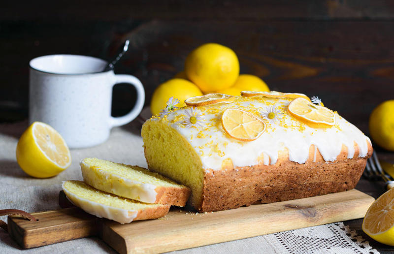 7. Lemon drizzle cake, England 44. Fondant fancies, England, UK, 43. Castella, Japan, 42. Parkin, England, UK, 41. German chocolate cake, USA, 40. Fraisier, France, 39. Amandine, Romania, 38. Barmbrack, Ireland, 37. Rigó Jancsi, Hungary, 36. Foi thong cake, Thailand, 35. Brigadeiro, Brazil, 34. Hummingbird cake, Jamaica, 33. King cake, USA, 32. Basbousa, Egypt, 31. Dundee cake, Scotland, UK, 30. Angel food cake, USA, 29. Rum cake, Caribbean, 28. Madeira cake, UK, 27. Ice cream cake, various locations, 26. Pineapple upside-down cake, USA, 25. Portokalopita, Greece, 24. Bienenstich, Germany, 23. Persian love cake, Iran, 22. Chajá, Uruguay, 21. Kvæfjordkake, Norway, 20. Tunnel of fudge cake, USA, 19. Malva pudding, South Africa, 18. Jamaican ginger cake, Jamaica and UK, 17. Medovik, Russia, 16. Funfetti cake, USA, 15. Lamingtons, Australia, 14. Battenberg, England, UK, 13. Sachertorte, Austria, 12. Opera cake, France, 11. Maple cake, Canada, 10. Lapis legit, Indonesia, 9. Swiss roll, Central Europe, 8. Banana bread, USA, 7. Lemon drizzle cake, England, UK, 6. Carrot cake, various locations, 5. Schwarzwälder Kirschtorte, Germany, 4. Tres leches cake, Latin America, 3. Victoria sponge, England, UK, 2. Red velvet cake, USA