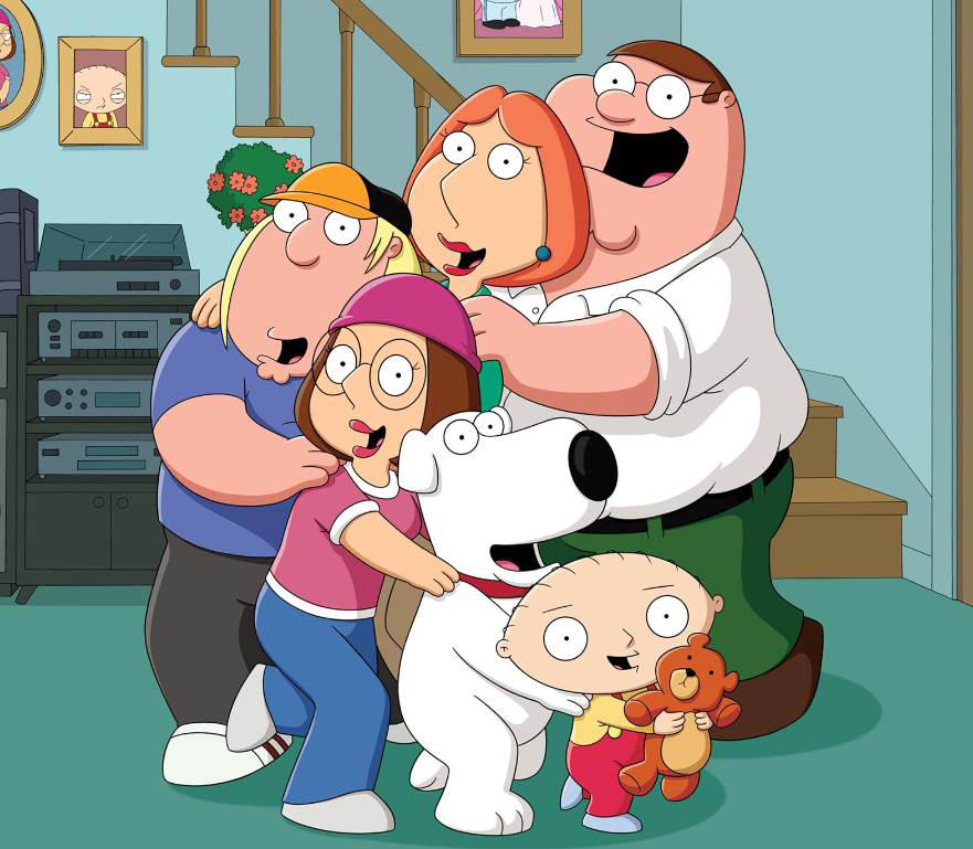 34. Family Guy 99. Love and Death (2023), 98. The Last of Us (2023), 97. The Rehearsal (2022), 96. Oz (1997), 95. What We Do in the Shadows (2019), 94. Your Honor (2020), 93. Russian Doll (2019), 92. The Nanny (1993), 91. I May Destroy You, 90. Schitt's Creek, 89. The Night Of, 88. The Thick of It, 87. Band of Brothers, 86. The Bear, 85. Rake, 84. Barry, 83. Euphoria, 82. Spaced, 81. The Boys, 80. Parks and Recreation, 79. Broad City, 78. We Own This City, 77. The Underground Railroad, 76. Black Bird, 75. Columbo, 74. American Crime Story: The People v. O. J. Simpson, 73. The Mechanism, 72. Wild Wild Country, 71. Black Mirror, 70. Dopesick, 69. When They See Us, 68. Fringe, 67. The Jinx: The Life and Deaths of Robert Durst, 66. Ted Lasso, 65. House of Cards, 64. Scrubs, 63. Friday Night Lights, 62. Downton Abbey, 61. The Leftovers, 60. Boardwalk Empire, 59. The IT Crowd, 58. Orange is the New Black, 57. Luther, 56. Deadwood, 54. Midnight Mass, 53. Adolescence (2025), 52. Veep, 51. Battlestar Galactica, 50. Shameless, 49. Borgen, 48. The X Files, 47. I Love Lucy, 46. The Crown, 45. The Office (US), 44. South Park, 43. House, 42. Community, 41. Gomorrah, 40. Coupling, 39. BoJack Horseman, 38. Dexter, 37. Rick and Morty, 36. The Americans, 35. Sherlock, 34. Family Guy, 33. Frasier, 32. Homeland, 31. Star Trek, 30. Severance, 29. Watchmen, 28. It's Always Sunny in Philadelphia, 27. Fawlty Towers, 26. Arrested Development, 25. Succession, 24. Peaky Blinders, 23. Atlanta, 22. Lost, 21. Cheers, 20. Monty Python's Flying Circus, 19. The West Wing, 18. Twin Peaks, 17. M*A*S*H, 16. Friends, 15. Chernobyl, 14. Curb Your Enthusiasm, 13. Fleabag, 12. The Shield, 11. Doctor Who, 10. Fargo, 09. Game of Thrones, 08. Six Feet Under, 07. Mad Men, 06. The Simpsons, 05. Better Call Saul, 04. Seinfeld, 03. The Sopranos, 02. Breaking Bad, 01. The Wire
