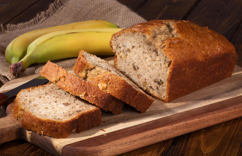 8. Banana bread, USA 44. Fondant fancies, England, UK, 43. Castella, Japan, 42. Parkin, England, UK, 41. German chocolate cake, USA, 40. Fraisier, France, 39. Amandine, Romania, 38. Barmbrack, Ireland, 37. Rigó Jancsi, Hungary, 36. Foi thong cake, Thailand, 35. Brigadeiro, Brazil, 34. Hummingbird cake, Jamaica, 33. King cake, USA, 32. Basbousa, Egypt, 31. Dundee cake, Scotland, UK, 30. Angel food cake, USA, 29. Rum cake, Caribbean, 28. Madeira cake, UK, 27. Ice cream cake, various locations, 26. Pineapple upside-down cake, USA, 25. Portokalopita, Greece, 24. Bienenstich, Germany, 23. Persian love cake, Iran, 22. Chajá, Uruguay, 21. Kvæfjordkake, Norway, 20. Tunnel of fudge cake, USA, 19. Malva pudding, South Africa, 18. Jamaican ginger cake, Jamaica and UK, 17. Medovik, Russia, 16. Funfetti cake, USA, 15. Lamingtons, Australia, 14. Battenberg, England, UK, 13. Sachertorte, Austria, 12. Opera cake, France, 11. Maple cake, Canada, 10. Lapis legit, Indonesia, 9. Swiss roll, Central Europe, 8. Banana bread, USA, 7. Lemon drizzle cake, England, UK, 6. Carrot cake, various locations, 5. Schwarzwälder Kirschtorte, Germany, 4. Tres leches cake, Latin America, 3. Victoria sponge, England, UK, 2. Red velvet cake, USA