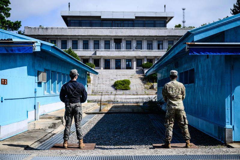 This is the story of Private Travis King An uneasy peace, Rebuking an olive branch of peace, 'Blind trust', Thanks, but no thanks, The enemy, You can't turn back the clock of history, New government, new hope, Descalation at the DMZ, Breaking with the past, Despite everything