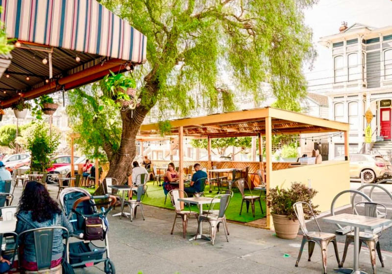 THE SPOTS, El Mil Amores, Foreign Cinema, Hong Kong Lounge, Piccino Presidio, Reem's Mission, Kitchen Story, Early To Rise, Tartine Manufactory, Smoke Soul Kitchen, Outerlands, Piglet & Co, Tastebuds, Mayaflor, Causwells, The Front Porch