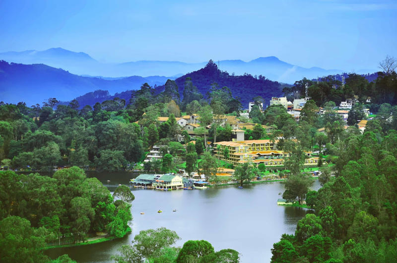 Nainital, Mussoorie, McLeodganj, Mount Abu, Kodaikanal, Matheran, Wilson Hills, Shillong