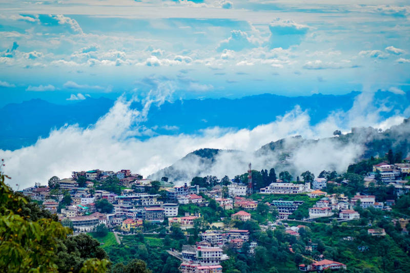 Nainital, Mussoorie, McLeodganj, Mount Abu, Kodaikanal, Matheran, Wilson Hills, Shillong