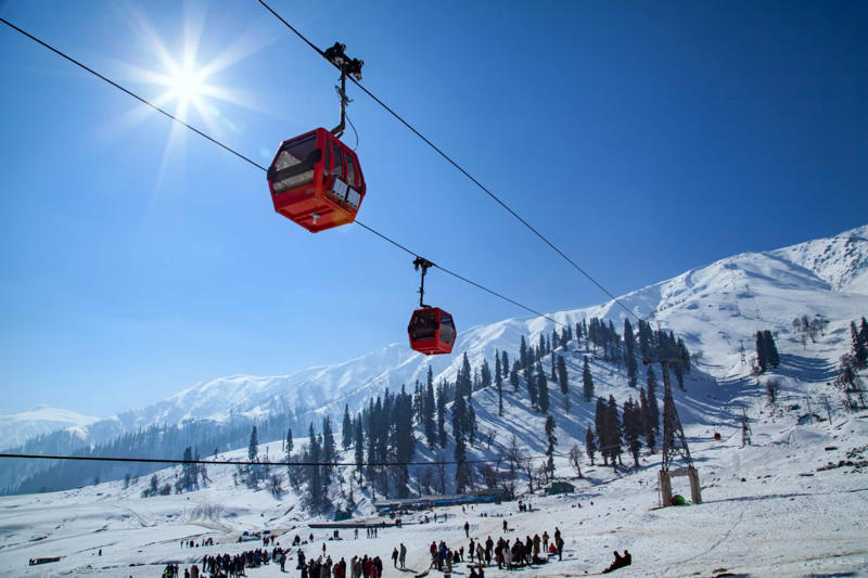 Nainital, Mussoorie, McLeodganj, Mount Abu, Kodaikanal, Matheran, Wilson Hills, Shillong