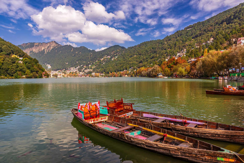 Nainital, Mussoorie, McLeodganj, Mount Abu, Kodaikanal, Matheran, Wilson Hills, Shillong